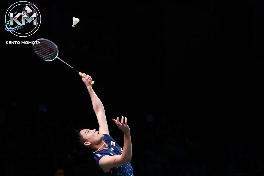 Kento Momota’s personal life is a reflection of his playing style