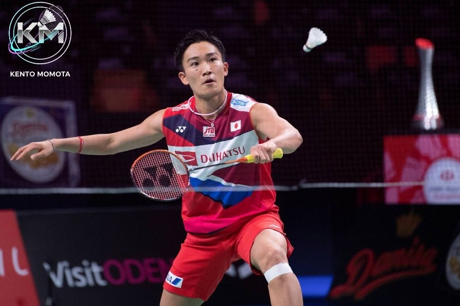 The moment Kento Momota stepped out of childhood competitions and into structured athletic training