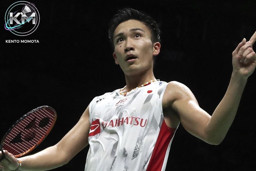 Where Kento Momota’s discipline was built