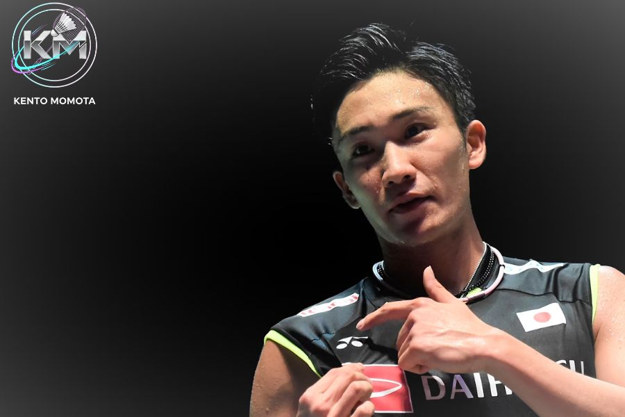 Kento Momota has never been the type of athlete who courts media attention.