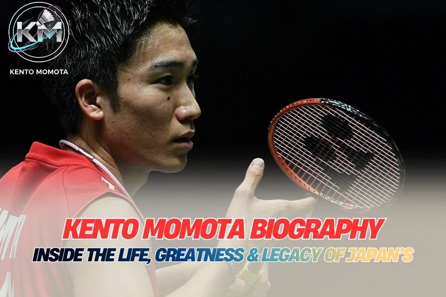 Kento Momota Biography - From Kagawa Prodigy to World No.1 Champion