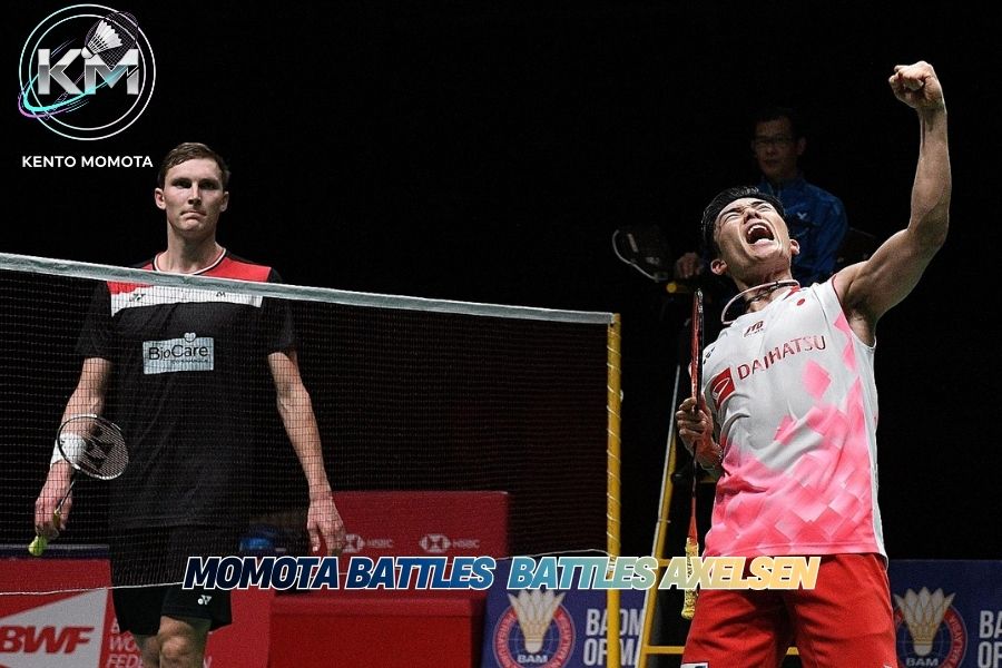 Kento Momota vs Viktor Axelsen (DEN)