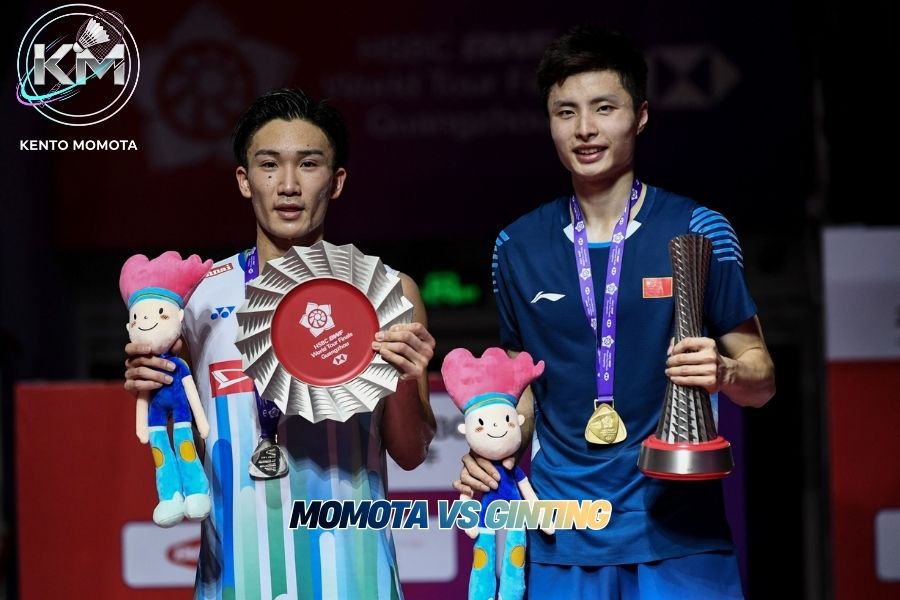 Kento Momota vs Shi Yuqi (CHN)