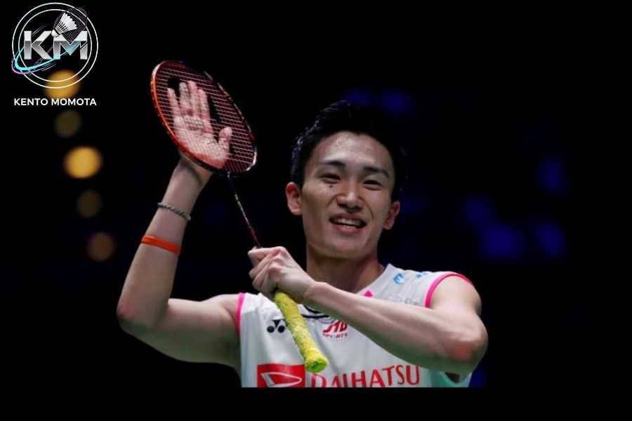 Legacy of Yonex x Momota Partnership