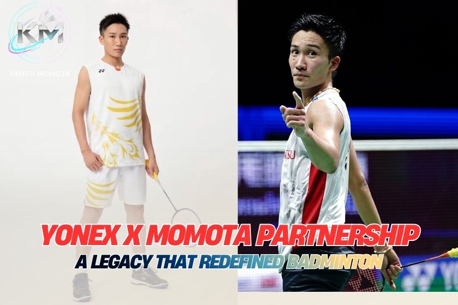 Yonex x Momota Partnership: A Legacy That Redefined Badminton