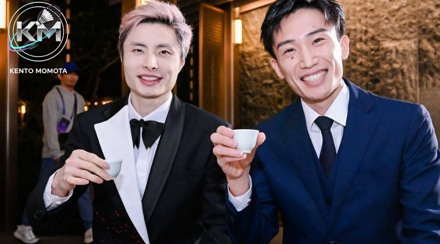 Kento Momota: Direct Engagement With Entity Shi Yuqi