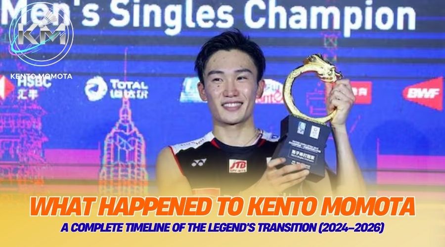 what happened to Kento Momota