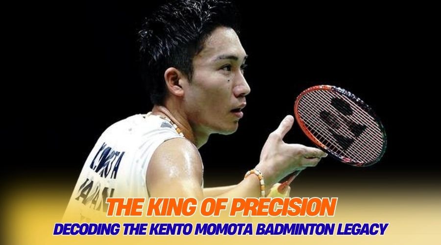 The King of Precision: Decoding the Kento Momota Badminton Legacy
